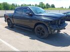 2017 Ram 1500 Sport  4x2 5'7 Box Black vin: 1C6RR6MT7HS520529