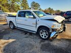 2016 Ram 1500 Laramie White vin: 1C6RR6NT1GS233183