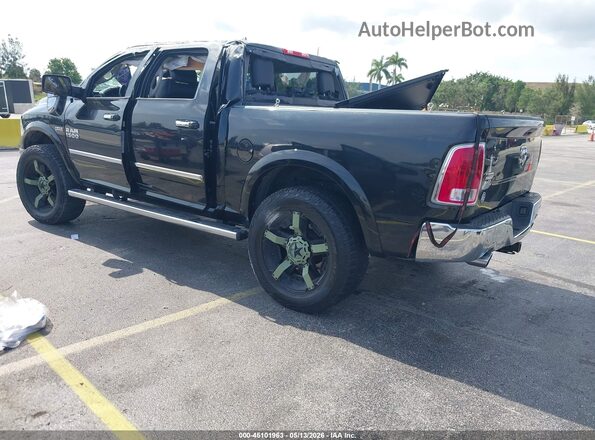 1C6RR6NT5JS265951 2018 RAM 1500 Black Rear left