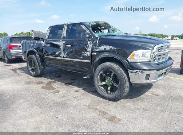 1C6RR6NT5JS265951 2018 RAM 1500 Black Front right