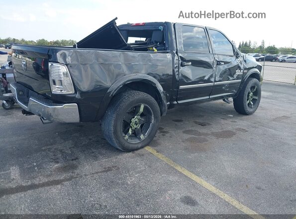 1C6RR6NT5JS265951 2018 RAM 1500 Black Rear right