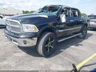 2018 Ram 1500 Laramie  4x2 5'7 Box Black vin: 1C6RR6NT5JS265951
