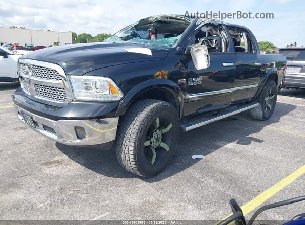 1C6RR6NT5JS265951 2018 RAM 1500 Black Front left