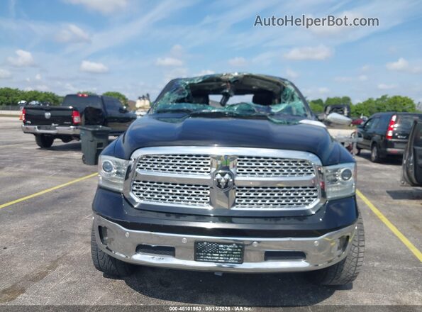 1C6RR6NT5JS265951 2018 RAM 1500 Black Front view