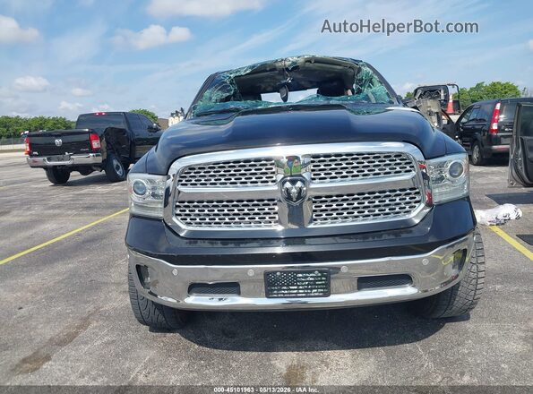 1C6RR6NT5JS265951 2018 RAM 1500 Black Dashboard view
