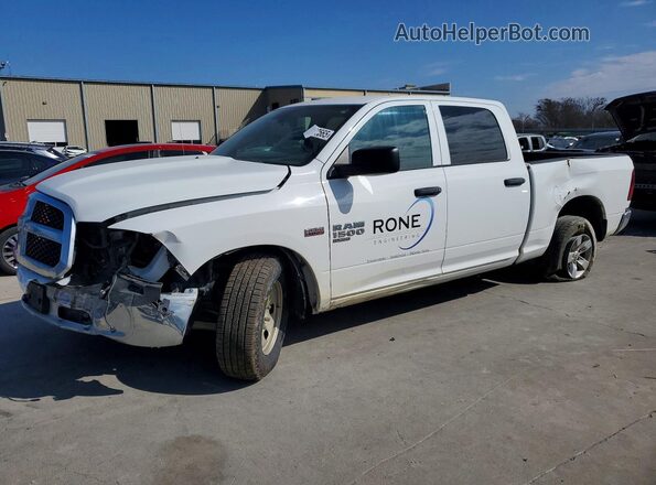 1C6RR6ST3LS155097 2020 RAM 1500 White Front left
