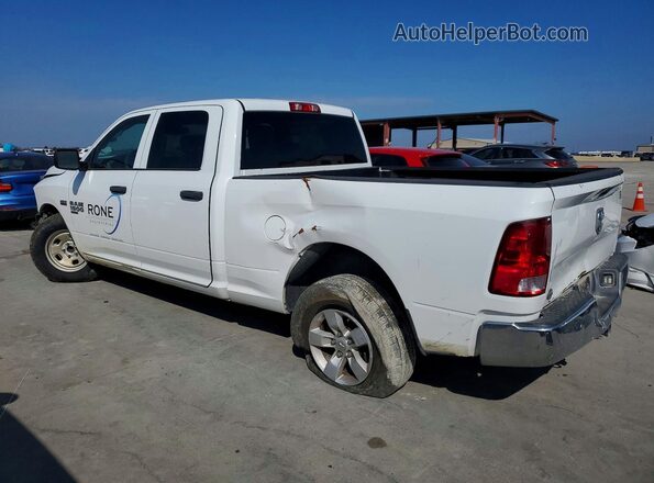 1C6RR6ST3LS155097 2020 RAM 1500 White Rear left