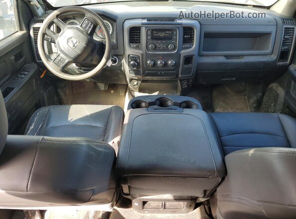 1C6RR6ST3LS155097 2020 RAM 1500 White Dashboard view