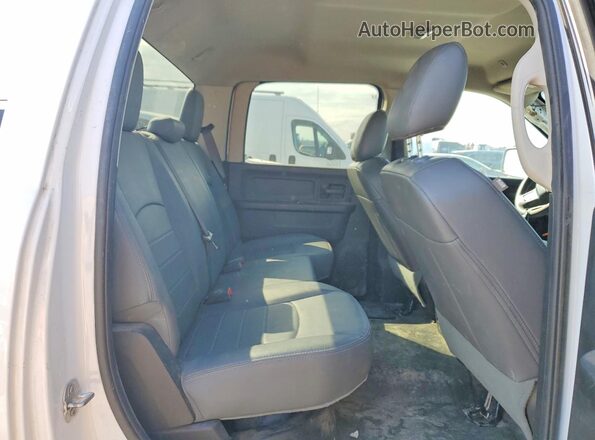 1C6RR6ST3LS155097 2020 RAM 1500 White Rear seats view