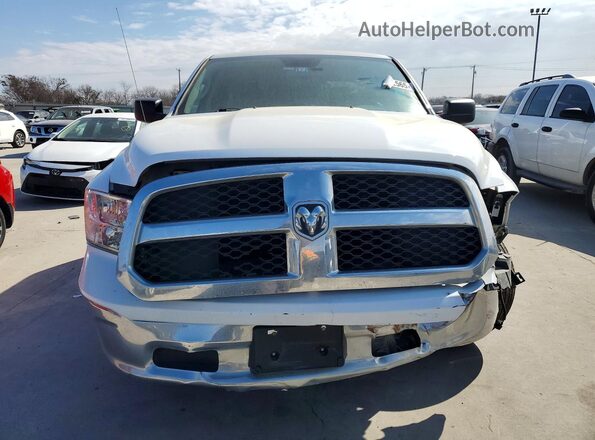 1C6RR6ST3LS155097 2020 RAM 1500 White Front view