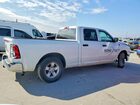 2020 Ram 1500 Classic Tradesman White vin: 1C6RR6ST3LS155097