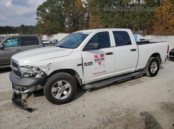 1C6RR6ST6JS298851 2018 RAM 1500 White Przód lewy