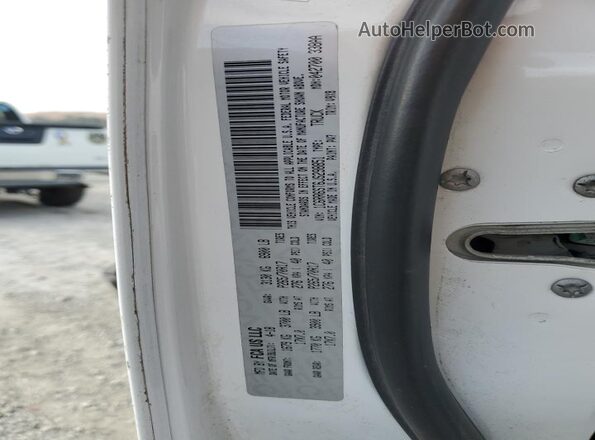1C6RR6ST6JS298851 2018 RAM 1500 White Widok komory silnika