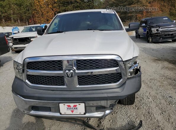 1C6RR6ST6JS298851 2018 RAM 1500 White Widok z przodu