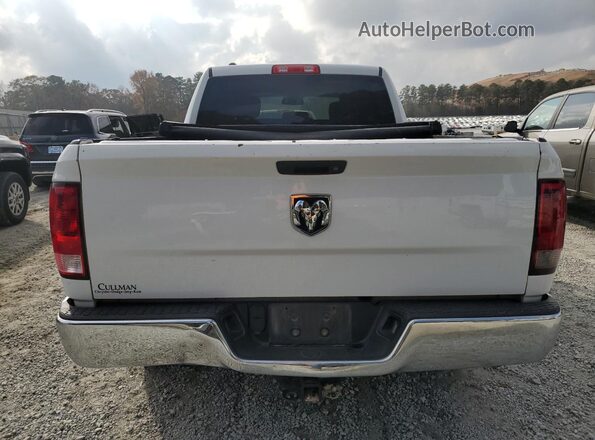 1C6RR6ST6JS298851 2018 RAM 1500 White Widok z tyłu