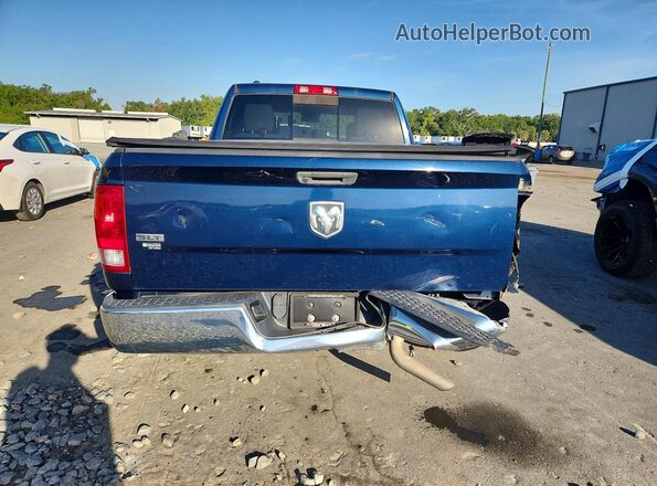 1C6RR6TT2LS103510 2020 RAM 1500 Blue Widok z tyłu