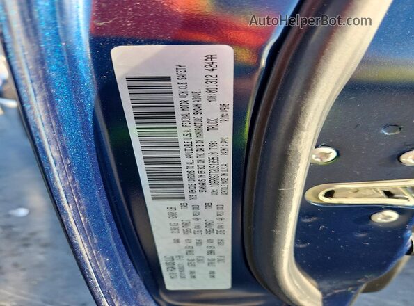 1C6RR6TT2LS103510 2020 RAM 1500 Blue Widok komory silnika