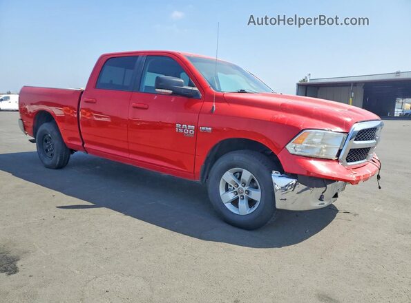 1C6RR6TT3LS134331 2020 RAM 1500 Red Front right