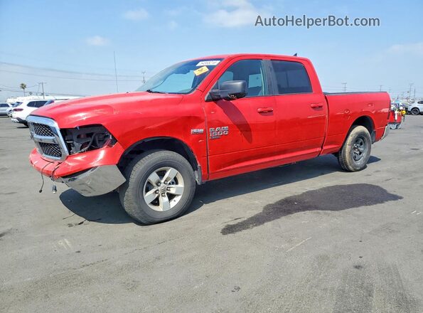1C6RR6TT3LS134331 2020 RAM 1500 Red Front left