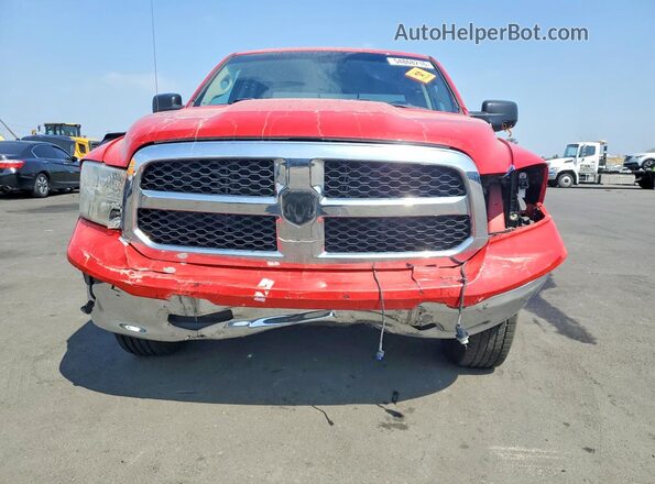 1C6RR6TT3LS134331 2020 RAM 1500 Red Front view