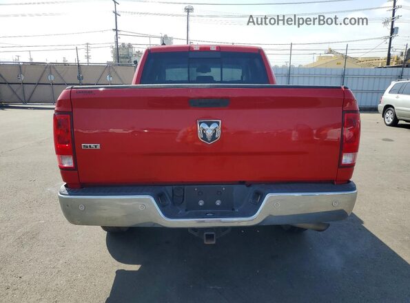 1C6RR6TT3LS134331 2020 RAM 1500 Red Rear view