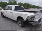 2019 Ram 1500 Classic Slt  4x2 6'4 Box Белый vin: 1C6RR6TT4KS701595