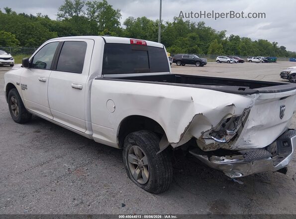 1C6RR6TT4KS701595 2019 RAM 1500 CLASSIC Белый Задняя левая четверть