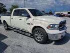 2016 Ram 1500 Longhorn Белый vin: 1C6RR6WT7GS401651