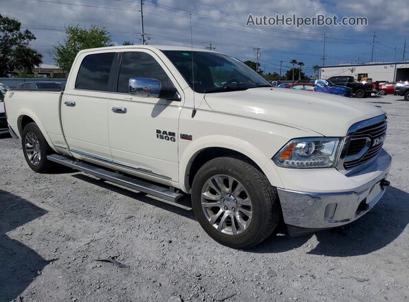 1C6RR6WT7GS401651 2016 RAM 1500 Белый Передняя правая четверть