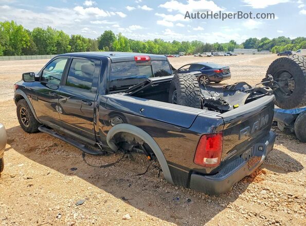 1C6RR6YT2GS237500 2016 RAM 1500 Черный Задняя левая четверть
