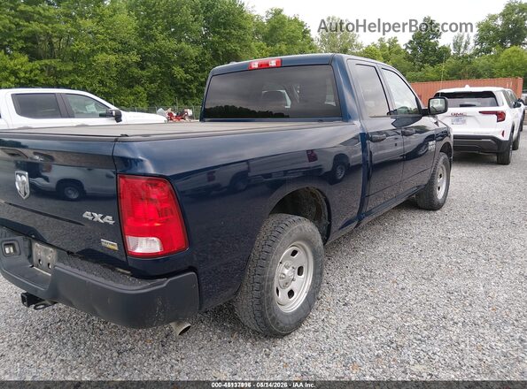 1C6RR7FG0KS645658 2019 RAM 1500 CLASSIC Серый Задняя правая четверть