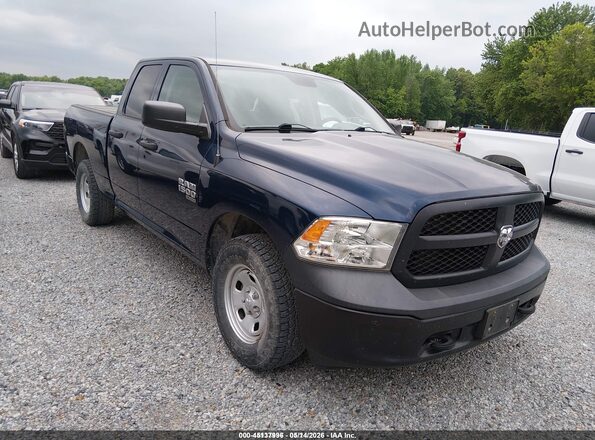 1C6RR7FG0KS645658 2019 RAM 1500 CLASSIC Серый Передняя правая четверть