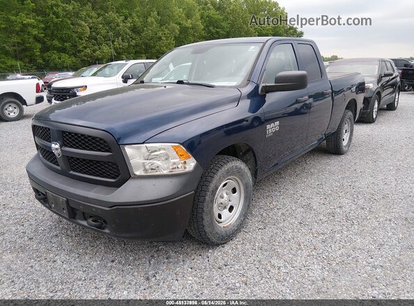 1C6RR7FG0KS645658 2019 RAM 1500 CLASSIC Серый Передняя левая четверть