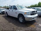 2019 Ram 1500 Classic Tradesman  4x4 6'4 Box White vin: 1C6RR7FG0KS655610