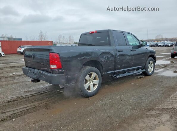 1C6RR7FG1JS275769 2018 RAM 1500 Black Tył prawy
