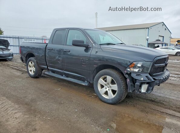 1C6RR7FG1JS275769 2018 RAM 1500 Black Przód prawy