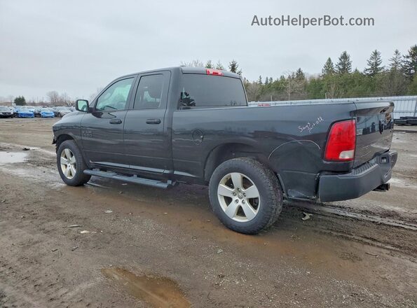 1C6RR7FG1JS275769 2018 RAM 1500 Black Tył lewy