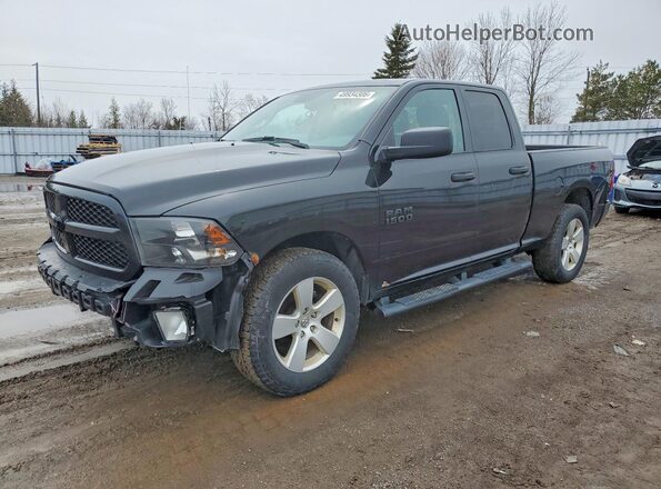 1C6RR7FG1JS275769 2018 RAM 1500 Black Przód lewy