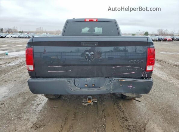 1C6RR7FG1JS275769 2018 RAM 1500 Black Widok z tyłu