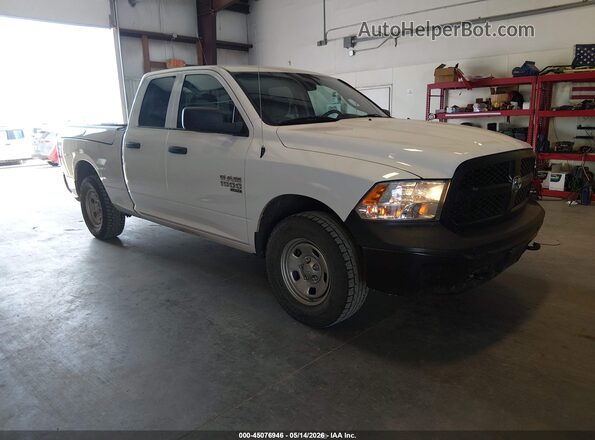 1C6RR7FG1MS564526 2021 RAM 1500 CLASSIC Белый Передняя правая четверть