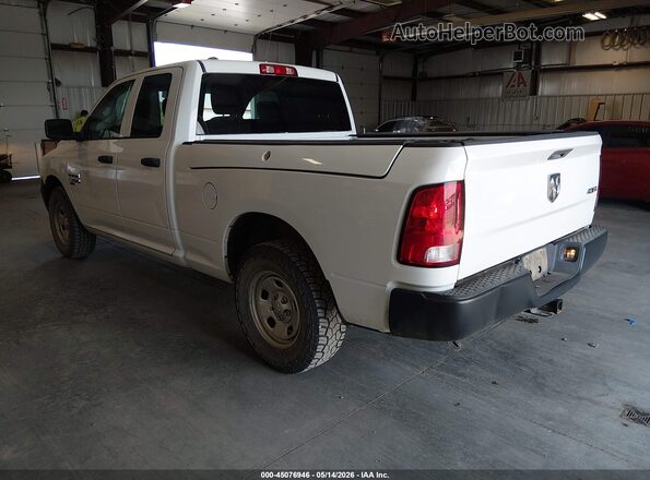 1C6RR7FG1MS564526 2021 RAM 1500 CLASSIC Белый Задняя левая четверть
