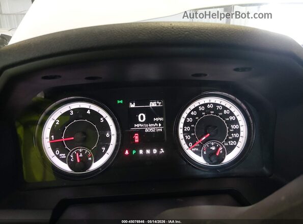 1C6RR7FG1MS564526 2021 RAM 1500 CLASSIC Белый Вид задних сидений