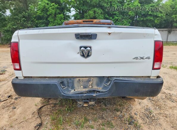 1C6RR7FG1PS520191 2023 RAM 1500 White Vista trasera