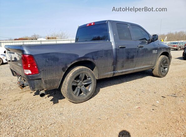 1C6RR7FG2GS283419 2016 RAM 1500 Black Tył prawy