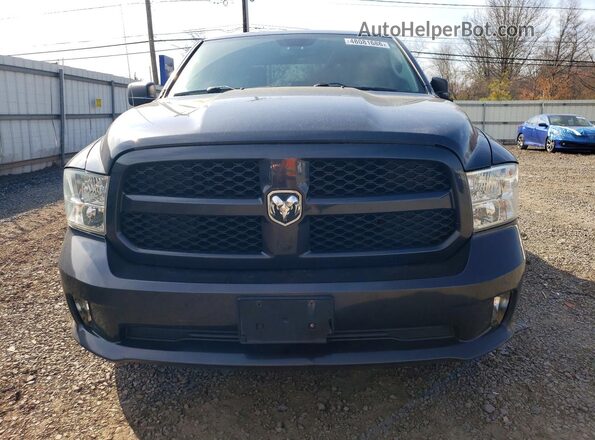 1C6RR7FG2GS283419 2016 RAM 1500 Black Widok z przodu