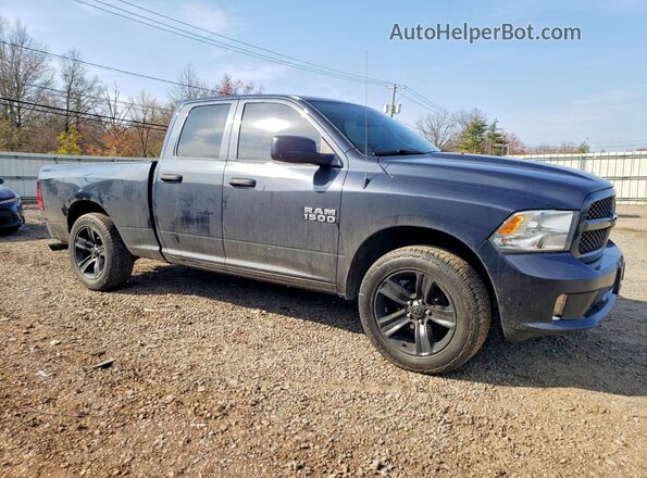 1C6RR7FG2GS283419 2016 RAM 1500 Black Przód prawy