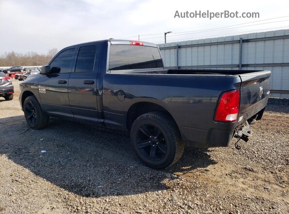 1C6RR7FG2GS283419 2016 RAM 1500 Black Tył lewy