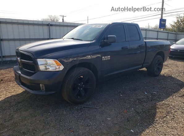 1C6RR7FG2GS283419 2016 RAM 1500 Black Przód lewy