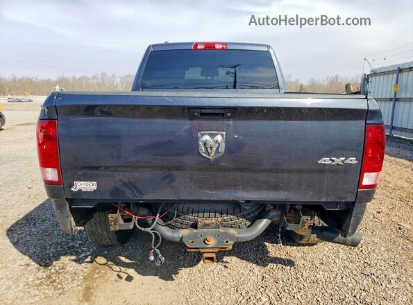 1C6RR7FG2GS283419 2016 RAM 1500 Black Widok z tyłu