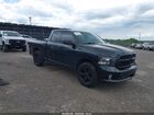 2017 Ram 1500 Express  4x4 6'4 Box Черный vin: 1C6RR7FG2HS508116